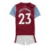 Billige Aston Villa Philippe Coutinho #23 Hjemmetrøye Barn 2022-23 Kortermet (+ korte bukser)